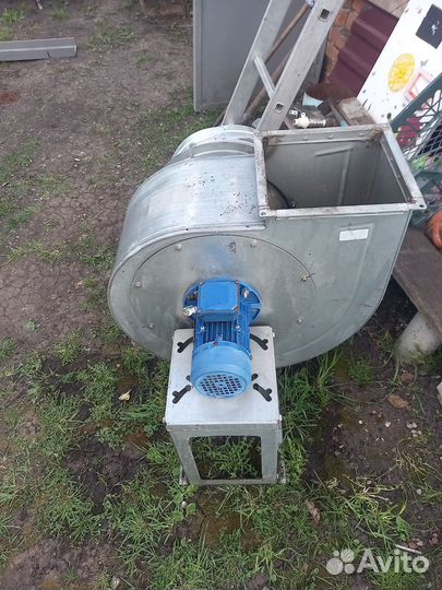 Вентилятор улитка бу