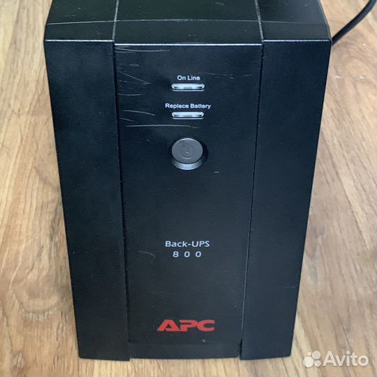 Ибп apc back ups 800