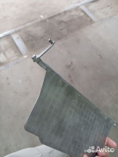 Заслонка печки ваз 2110