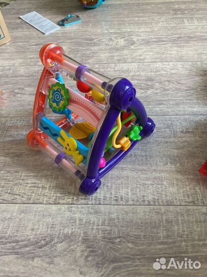 Детские развивающие игрушки