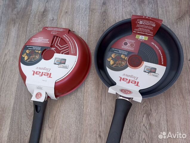 Новая Tefal сковорода 24 см