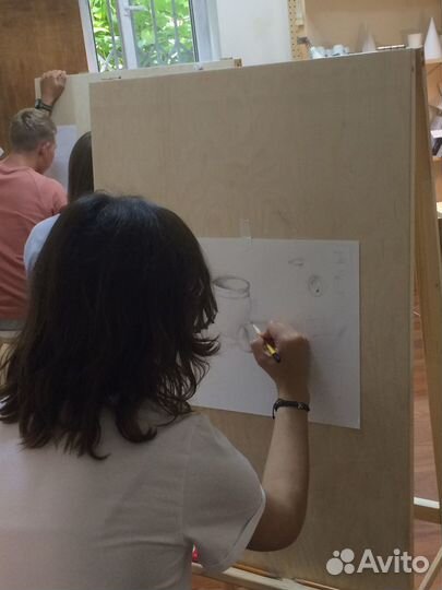 Подготовка в колледжи архитектуры мкаг, 26К, кас7