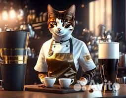 Бариста кассир