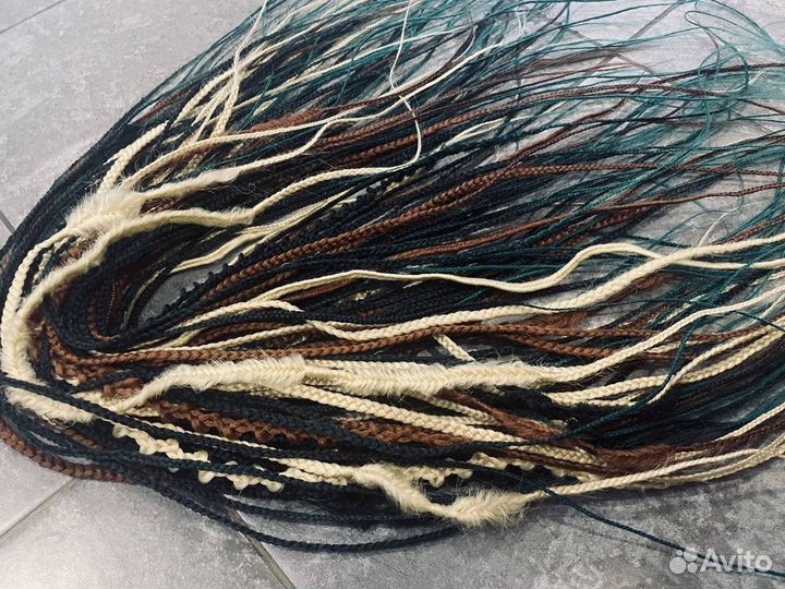 Афрокосы комплект