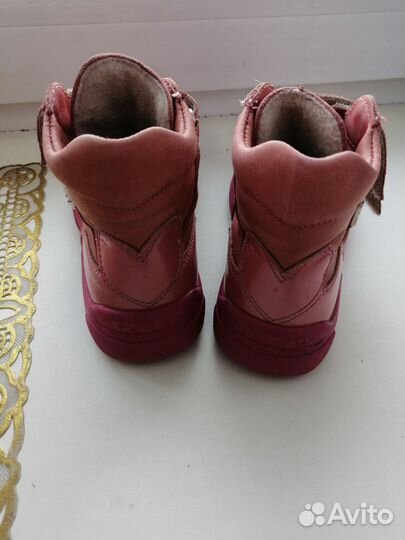 Ботинки детские 27