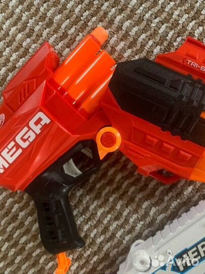 Бластеры nerf