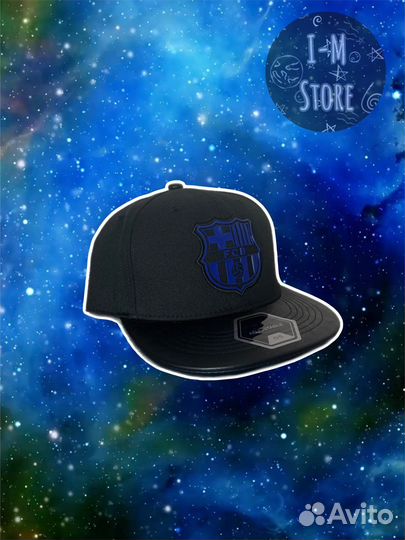 Бейсболка barca