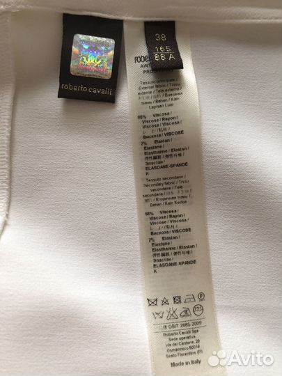 Roberto cavalli s платье