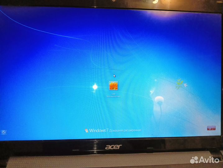 Ноутбук acer