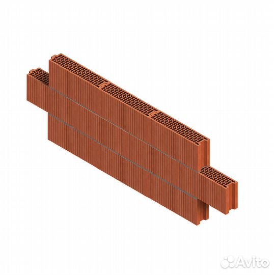 Керамический блок Porotherm 12