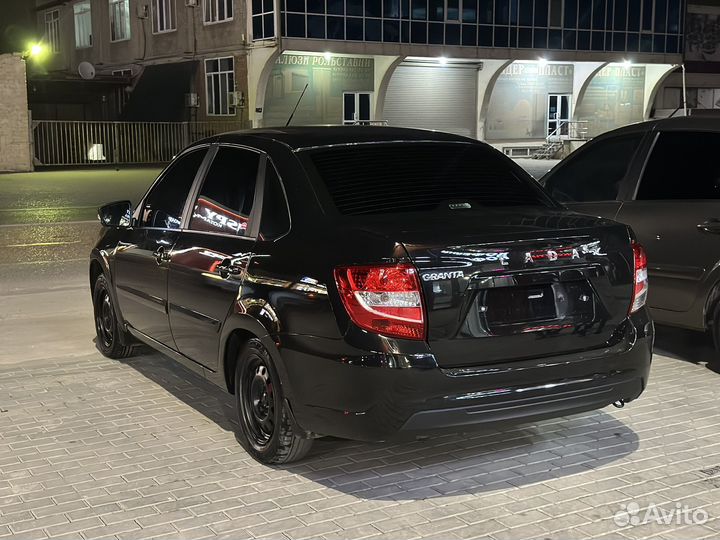 LADA Granta 1.6 МТ, 2020, 75 000 км