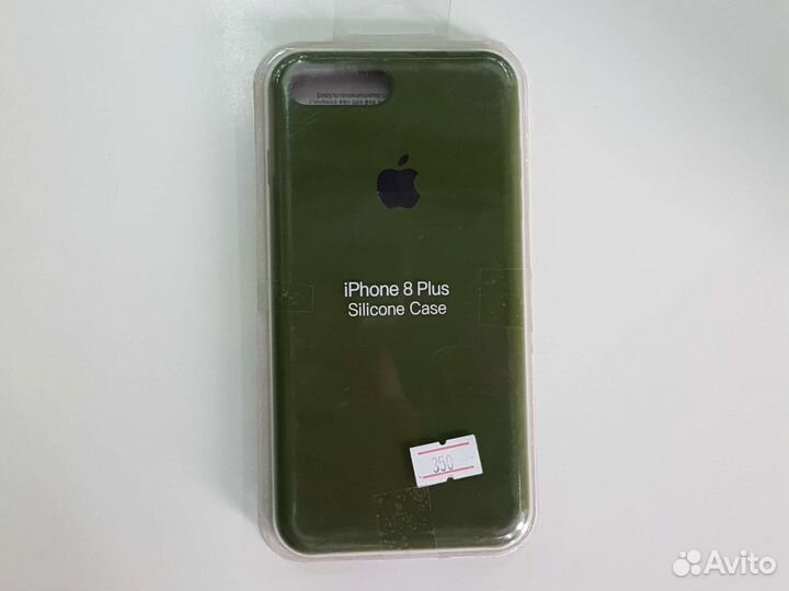 Чехол на iPhone 7/8 Plus Темно-зеленый