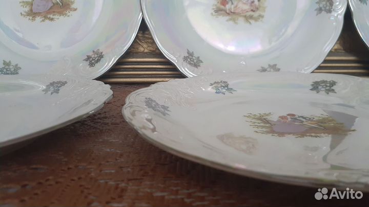 Фарфоровые тарелки Wawel