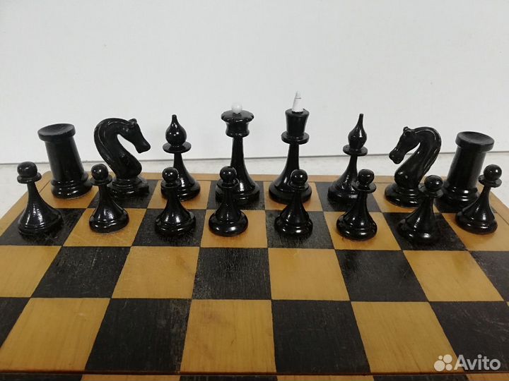 Шахматы СССР Редкие Красивые