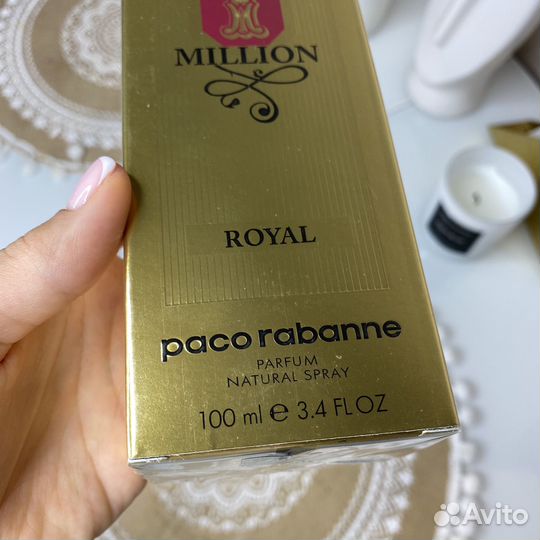 Paco Rabanne 1 Million Royal, 100ml, люкс