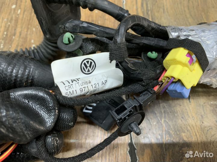 Volkswagen Golf Plus Проводка (коса) двери LH RH