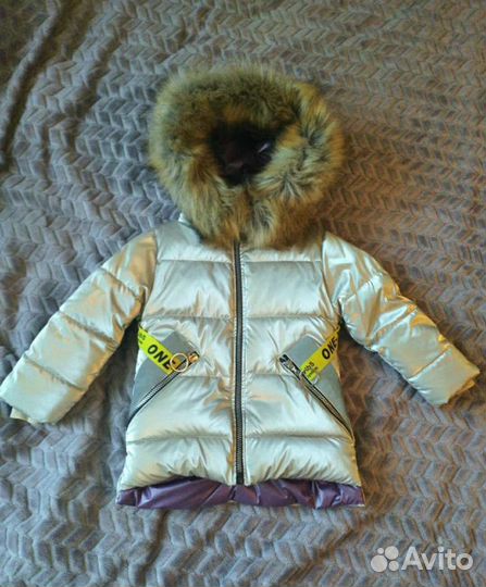 Куртки для девочки