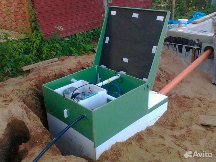 Септик Астра 5 на участок