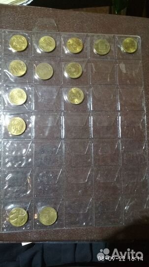 Коллекция монет