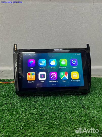 Автомагнитола Volkswagen Polo 2008+