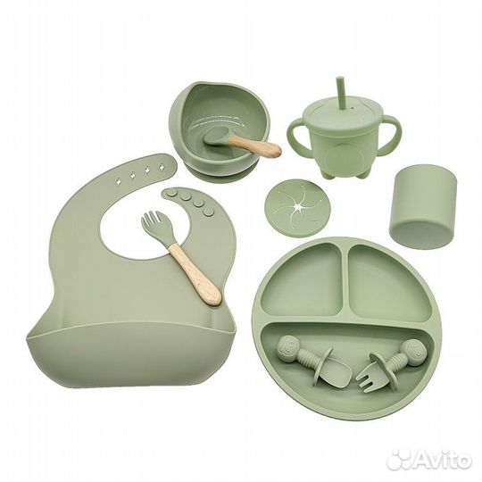 Набор столовой посуды детский