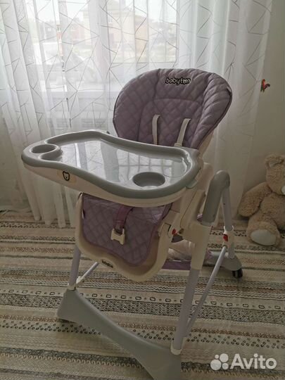 Стульчик для кормления babyton