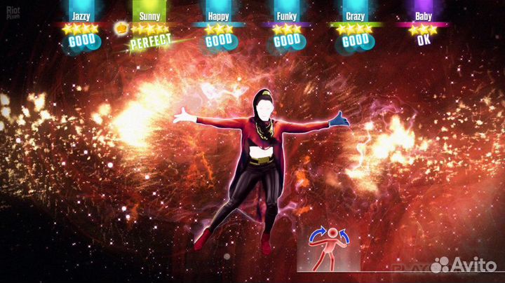 Just Dance 2016, б/у, множ.царап., английский PS3