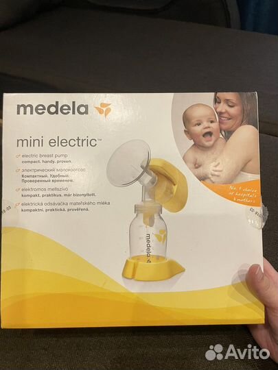 Молокоотсос электрический