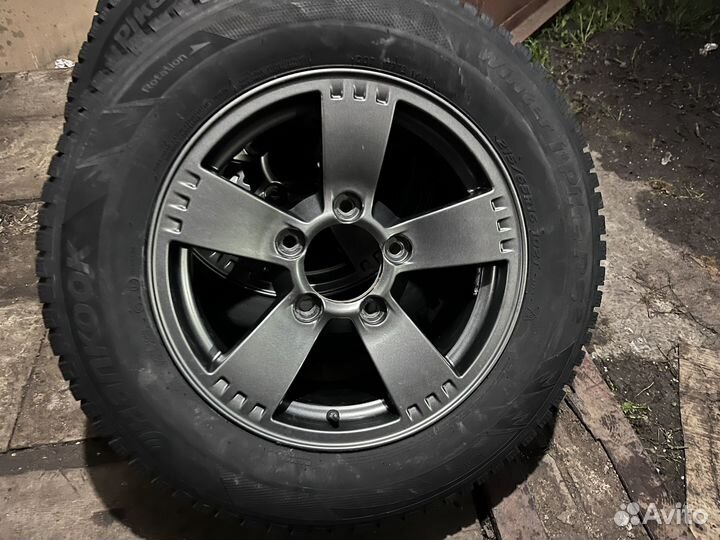 Зимние колеса на ниву r16