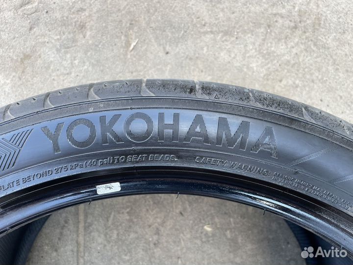 Yokohama Advan Sport V107D 325/35 R22