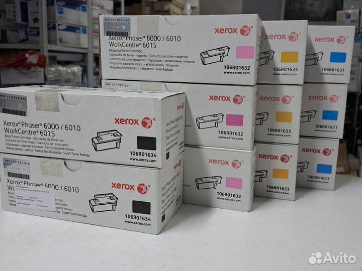 Картриджи xerox 106R01631