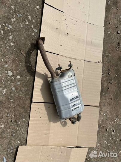 Глушитель Hyundai Elantra XD