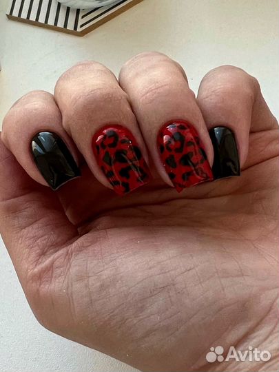 Маникюр, гель лак