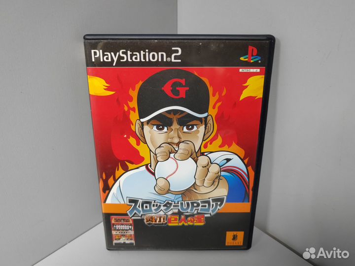 Slotter Up Core Honou-da Kyojin no Hoshi Jap PS2