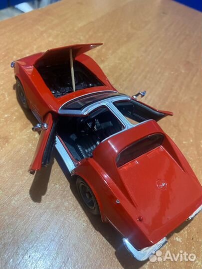 Модель Chevrolet Corvette 1970 Maisto 1/24