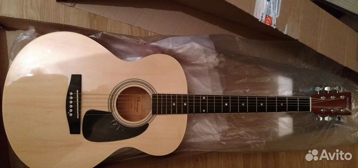 Акустическая гитара Homage + Аксессуары