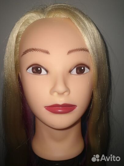 Голова манекен