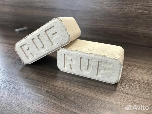 Топливные брикеты RUF из березовой пыли