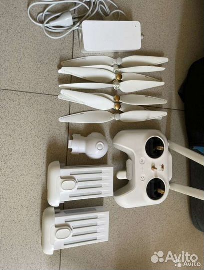 Квадрокоптер Xiaomi mi drone 4k