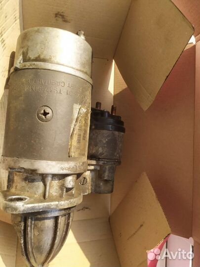 Стартер на газель