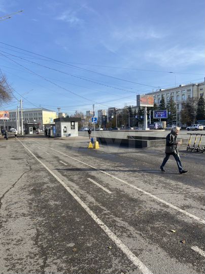 Павильон на остановке бгау 25 м²