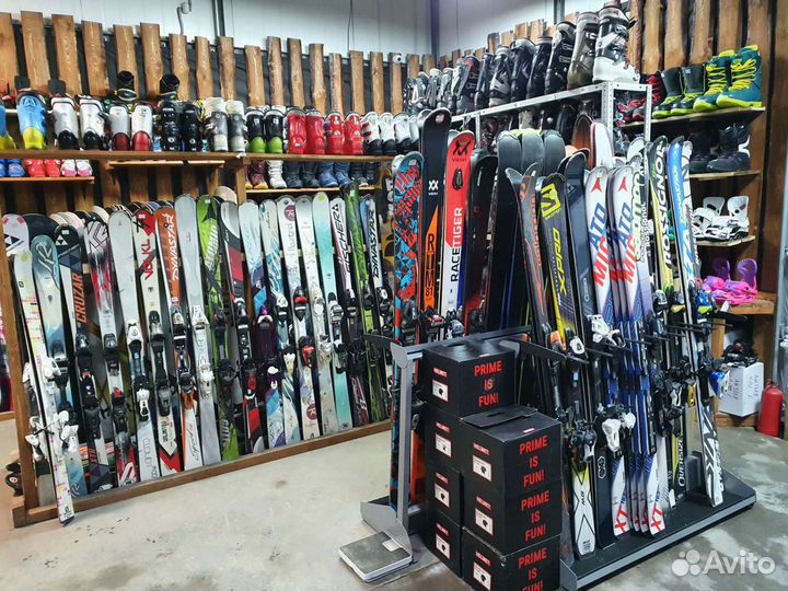 Горные лыжи бу поступление