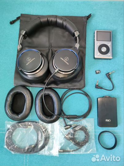 Hi-Fi плеер Fiio X3 II + усь + MSR7