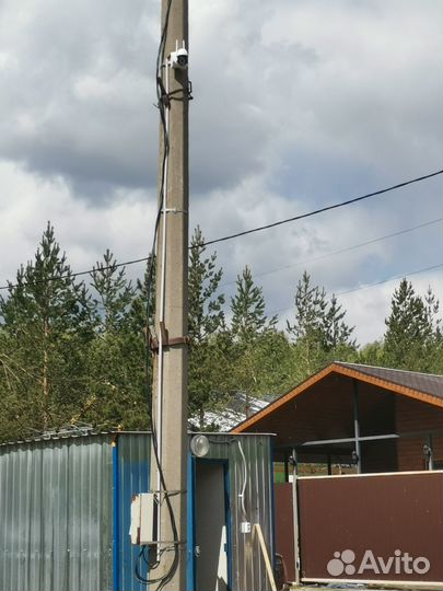 Установка и ремонт видеонаблюдения