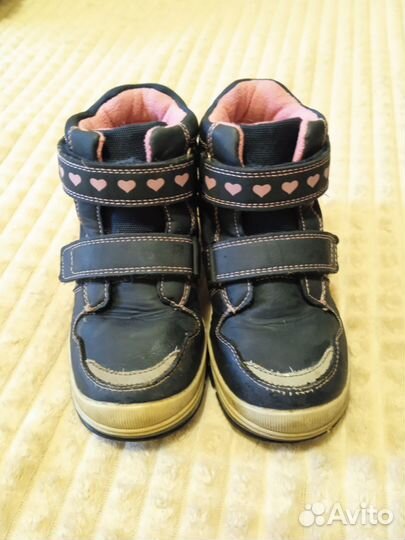 Ботинки зимние 28 размер