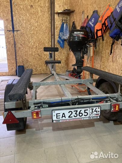 Прицеп для лодки мзса