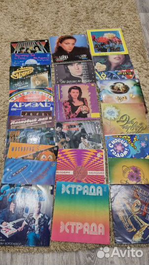 Пластинки СССР