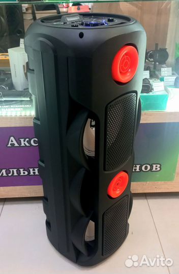 Портативная беспроводная напольная колонка