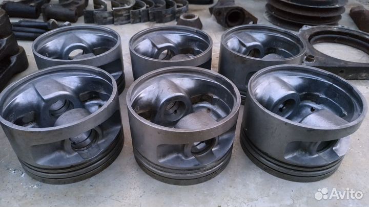 Комплект Кшм S38B36 двс М5 Е34