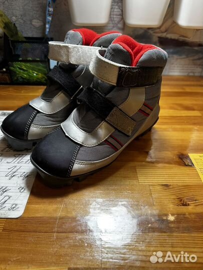 Лыжные ботинки nordway 34